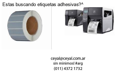 Estas buscando etiquetas adhesivas?^